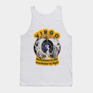 Design for Virgo with Funny Quotation_2 Tank Top